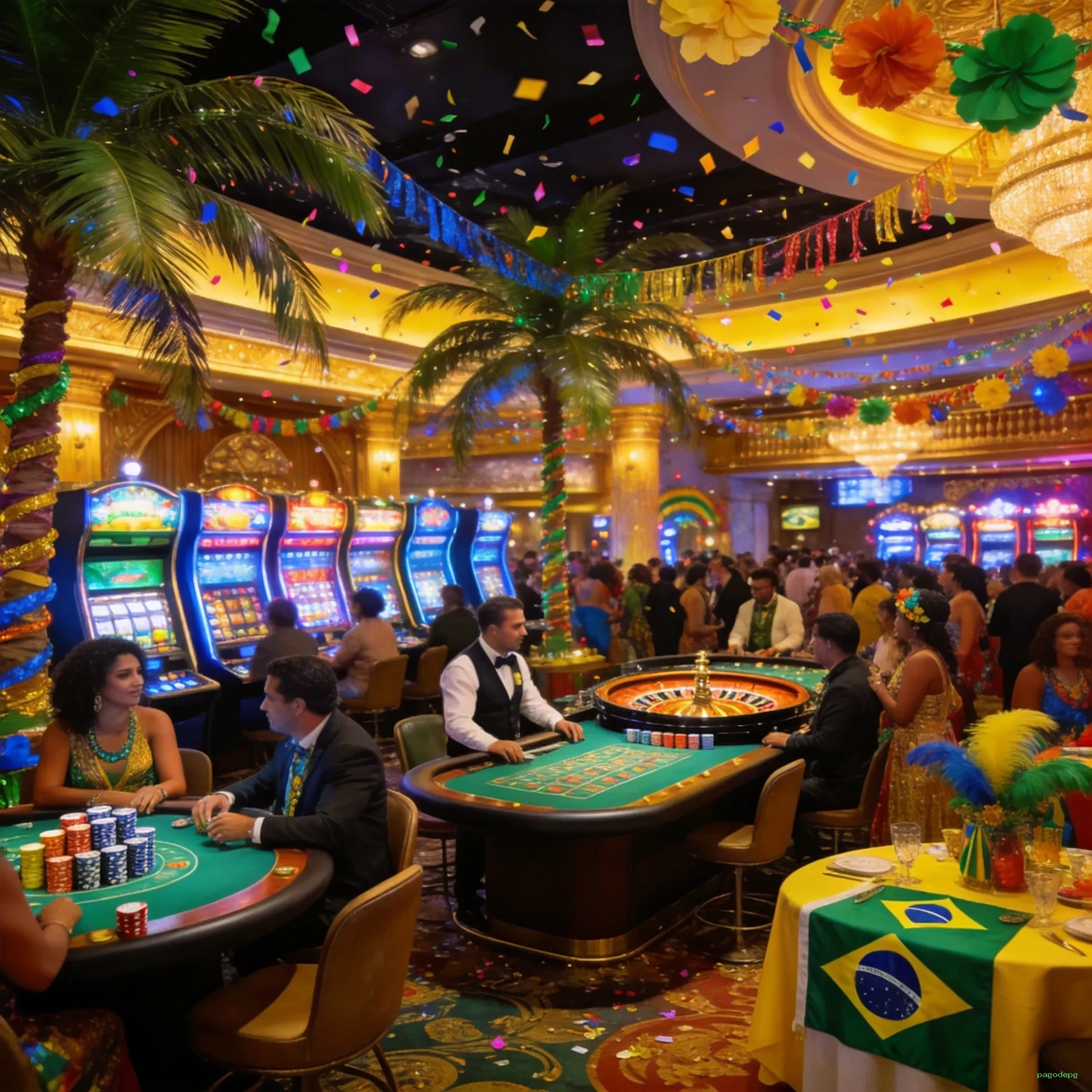 Slots no app pagodepg mobile