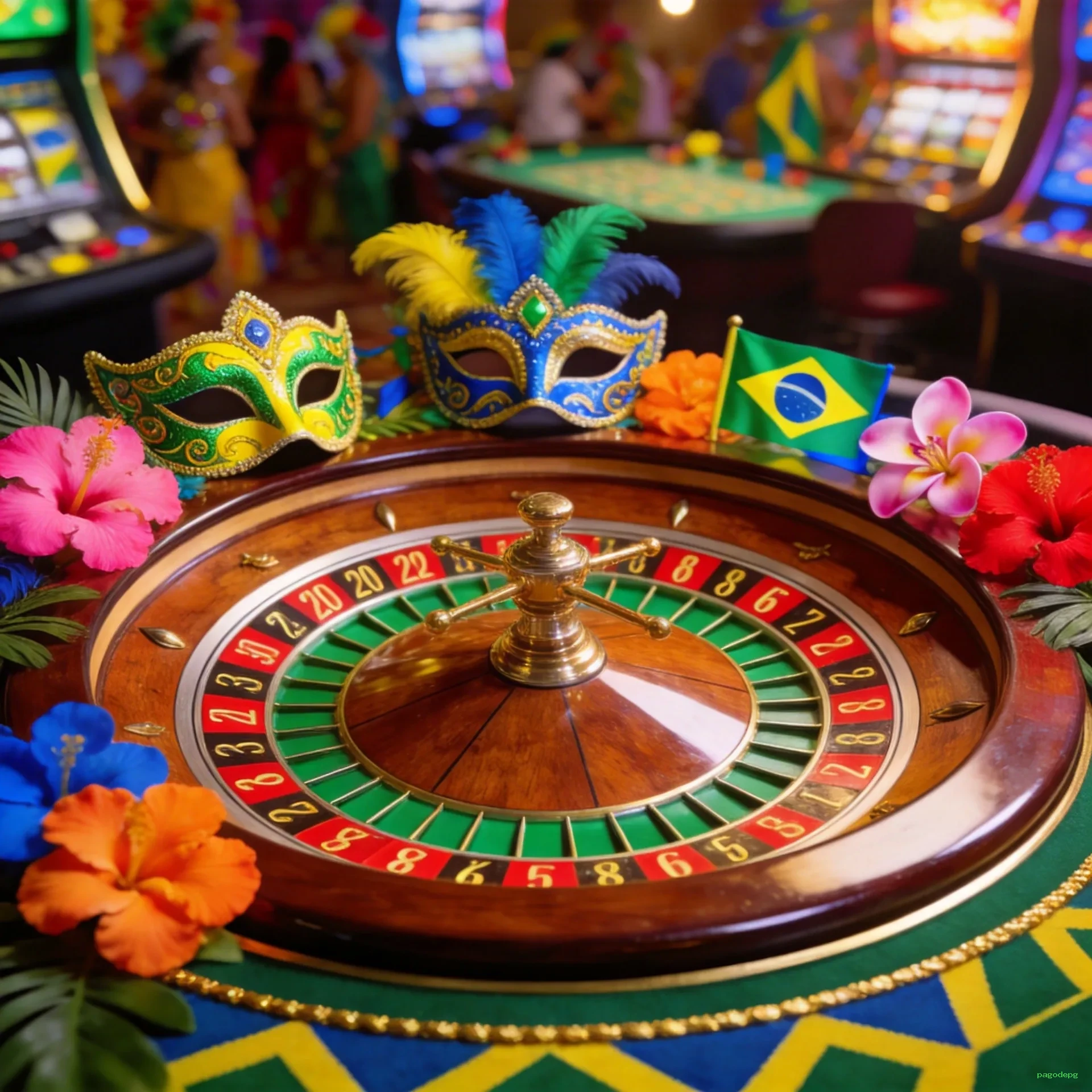 Slots com prêmios pagodepg